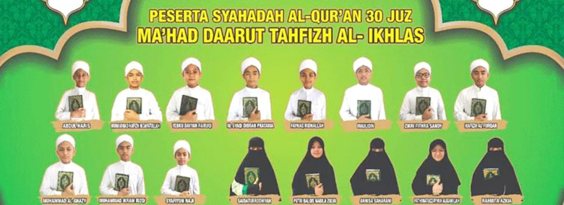 Malam Anugerah Santri MAT Daarut Tahfizh Al Ikhlas Apresiasi dan Motivasi untuk Generasi Qurani