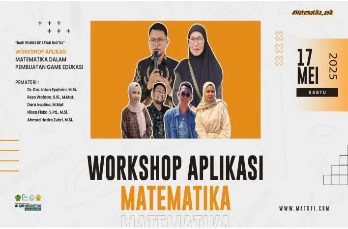 MAT Daarut Tahfidz Al Ikhlas Banda Aceh Gelar Workshop Matematika dalam Game Edukasi