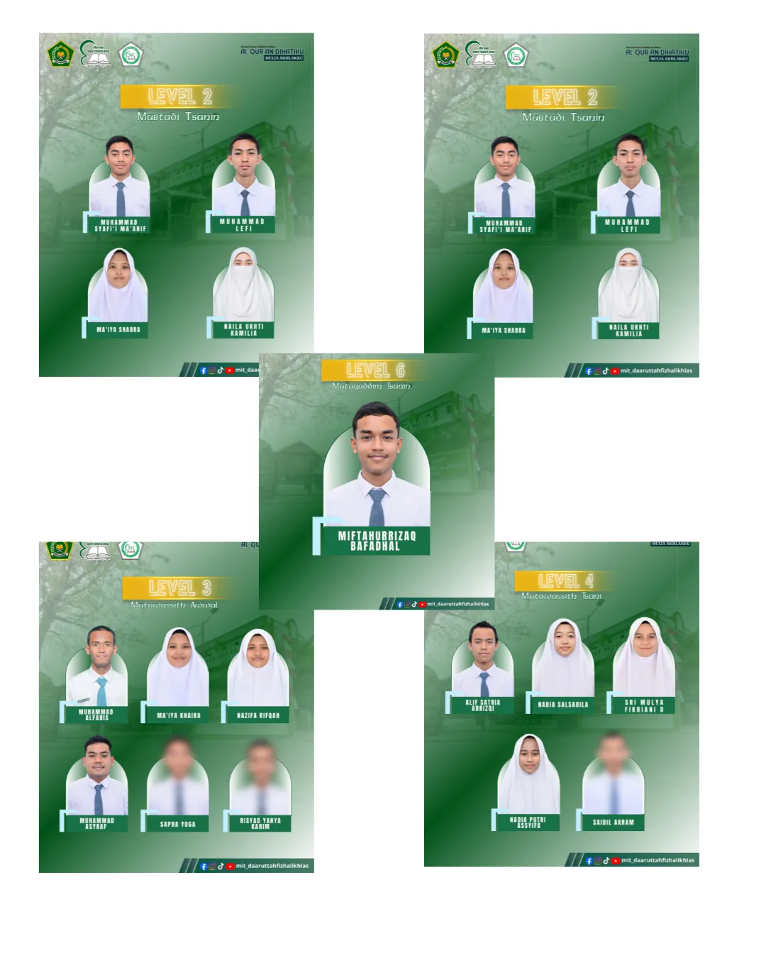 Program Global Studies Baru Diresmikan, 19 Santri Mahad Daarut Tahfizh Al-Ikhlas Lulus ke Universitas Al Azhar Cairo Mesir