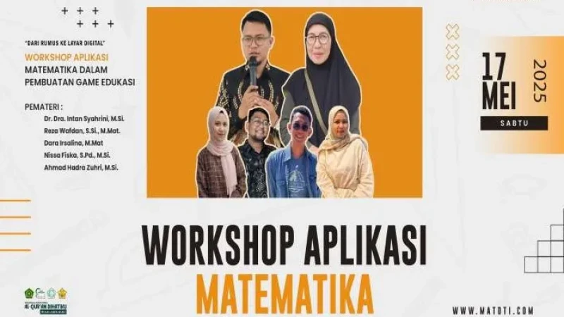 MAT Daarut Tahfidz Al Ikhlas Banda Aceh Gelar Workshop Matematika dalam Game Edukasi