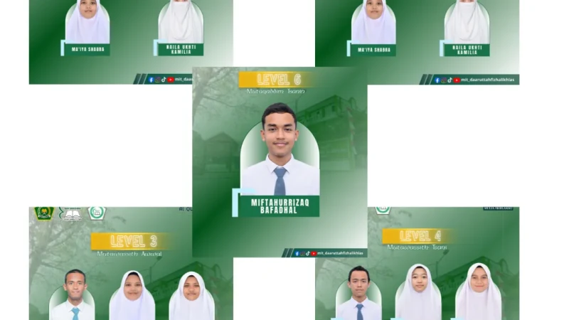 Program Global Studies Baru Diresmikan, 19 Santri Mahad Daarut Tahfizh Al-Ikhlas Lulus ke Universitas Al Azhar Cairo Mesir